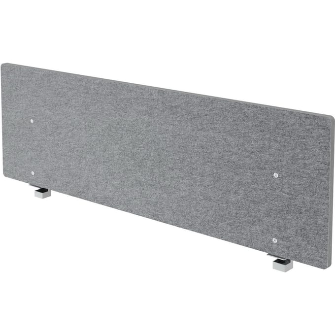 ARW 16 | Akoestische scheidingswand | grijs gemêleerd - Accessoires 160 cm Grijs Gevlekt