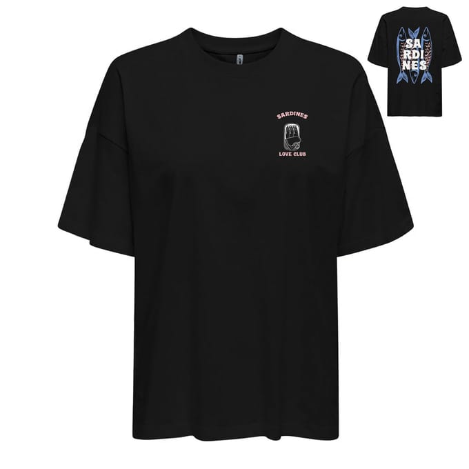 Only Vivvi Life Shirt Dames - Maat M