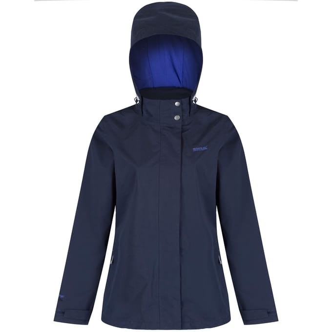 Regatta Great Outdoors - Dames Daysha Waterdichte Shell Jas (Navy)