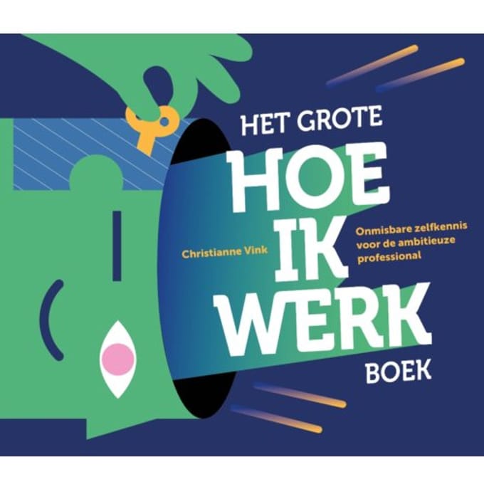 Het Grote Hoe Ik Werkboek - Christianne Vink