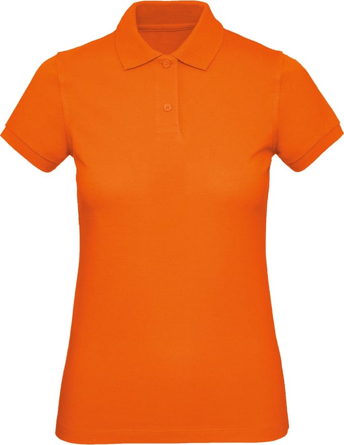 B&C Ladies' organic polo shirt CGPW440 - orange - M