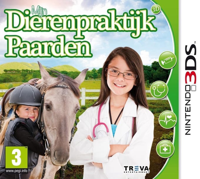 Mijn Dierenpraktijk: Paarden - 2DS + 3DS