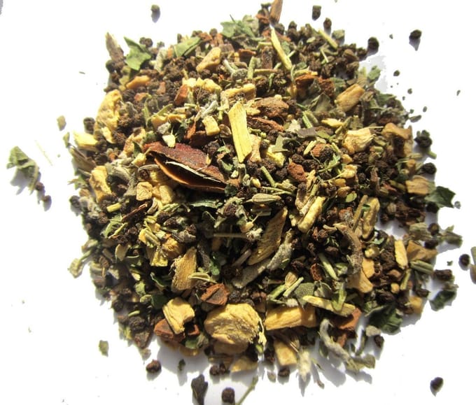 Greek Breakfast Melange (Bio) 100 gr. Premium biologische losse thee.