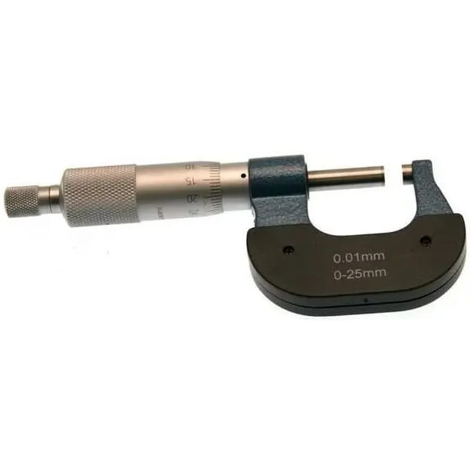 Mechanische micrometer Draper 0-25mm