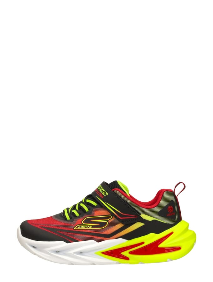Skechers FLEX-GLOW ULTRA Jongens Sneakers - Zwart