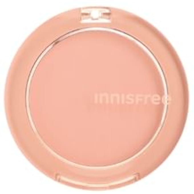 innisfree - Silky Powder Blush - 3 Colors #02 Shy Apricot