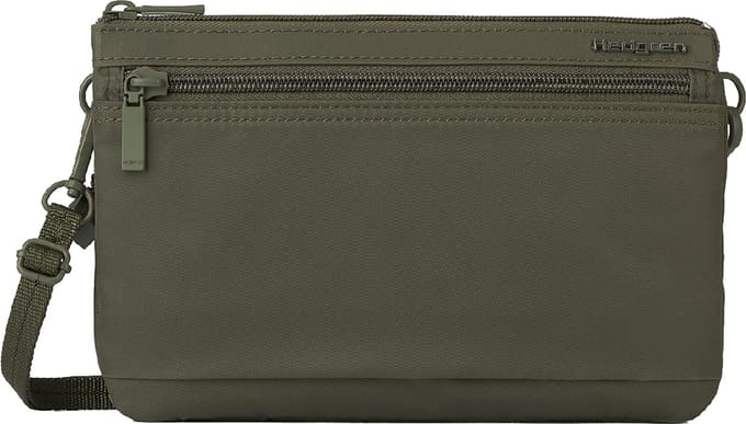 Hedgren Schoudertas Inner City Emma Crossover 3 CMPT RFID Olive Night Olijfgroen