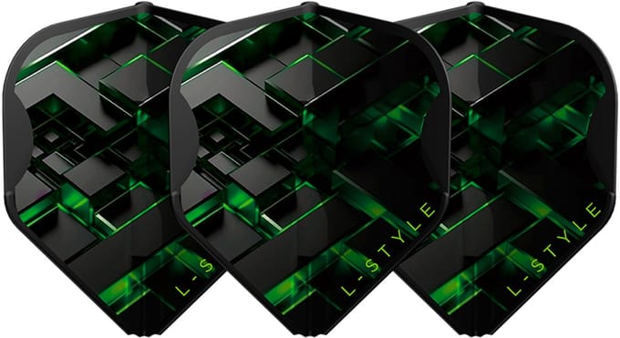 L-Style EZ L1 Franz Rotzsch Black V1 - Dart Flights