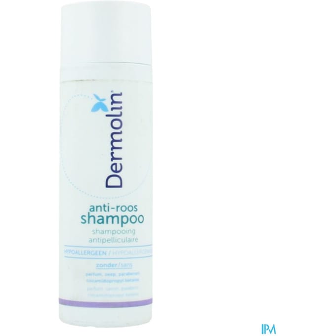 Dermolin Anti-Roos Shampoo 200 Ml | Roos & Gevoelige Hoofdhuid
