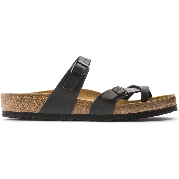 Birkenstock Birkenstock Mayari zwart Birko-Flor
