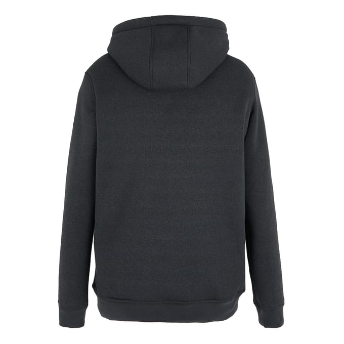 Regatta Heren Naddle Fleece Full Zip Hoodie (Zwart)