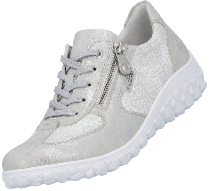 Scuol lage leren sneakers