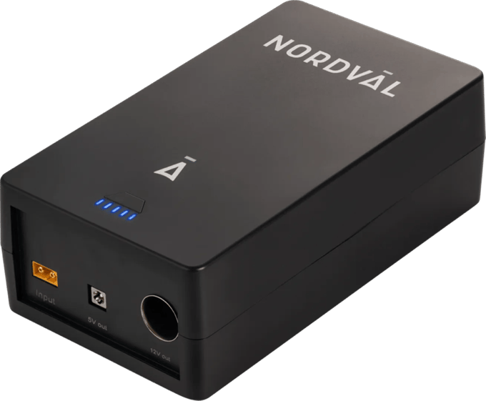 Nordväl BP125 Car Battery Pack Ultra - dashcam accu