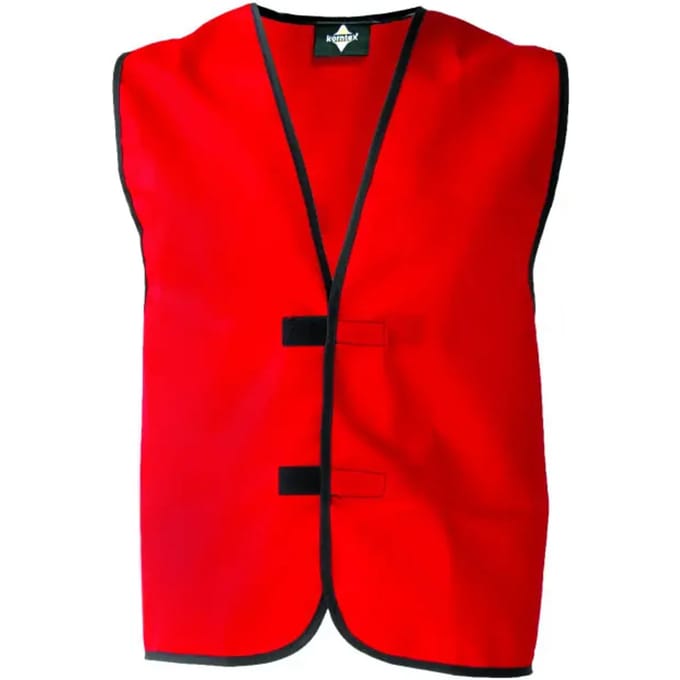 Korntex Promotion & Identification Vest Leipzig KX501 - Red - S