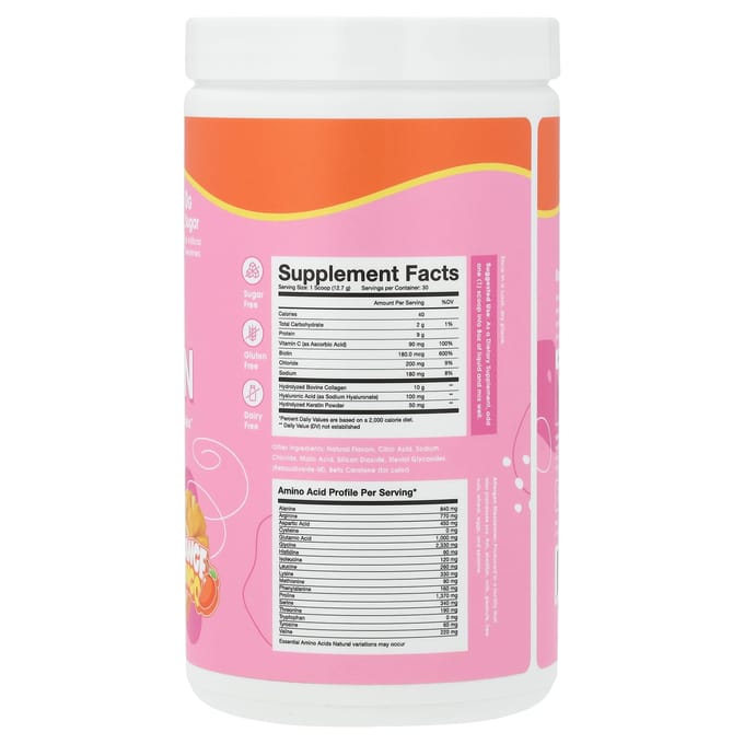 Obvi, More Tan Collageen, Multi Collageen Peptiden + Beauty Complex, Sinaasappel Mango Smaak, 13.44 oz (381 g)