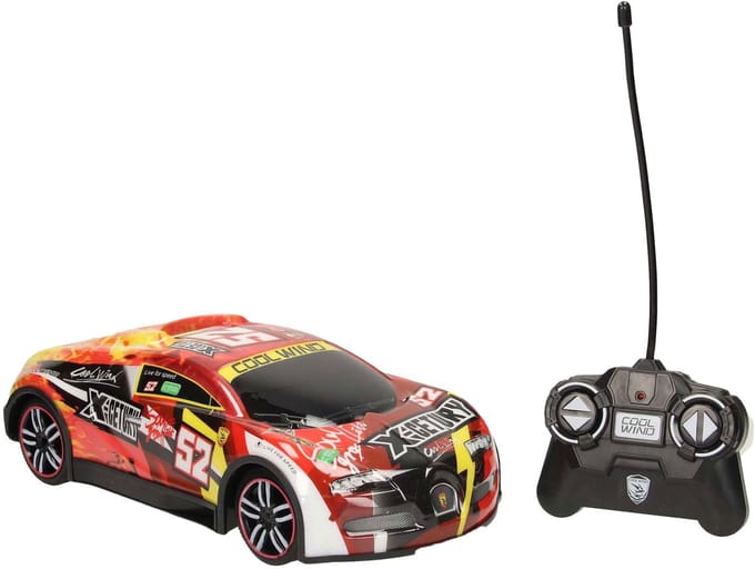 RC Bestuurbare Racewagen Softbody X52