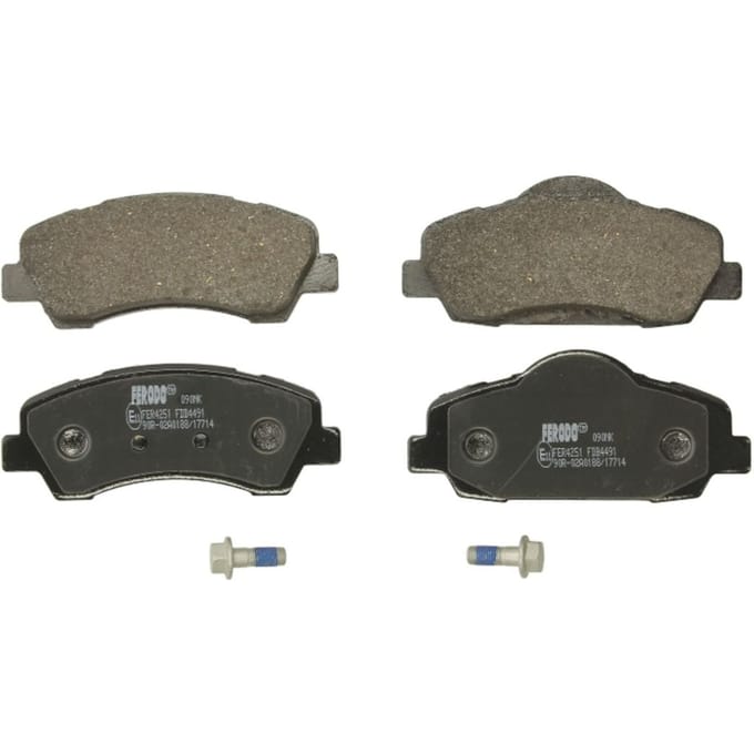 Remblokset FERODO FDB4491, voor