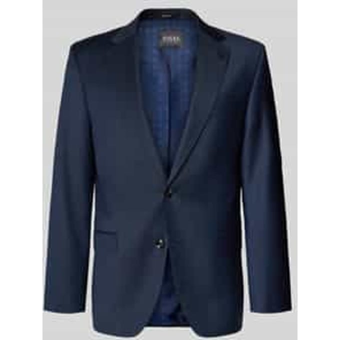 Modern fit 2-knoops colbert, model 'Duncan'