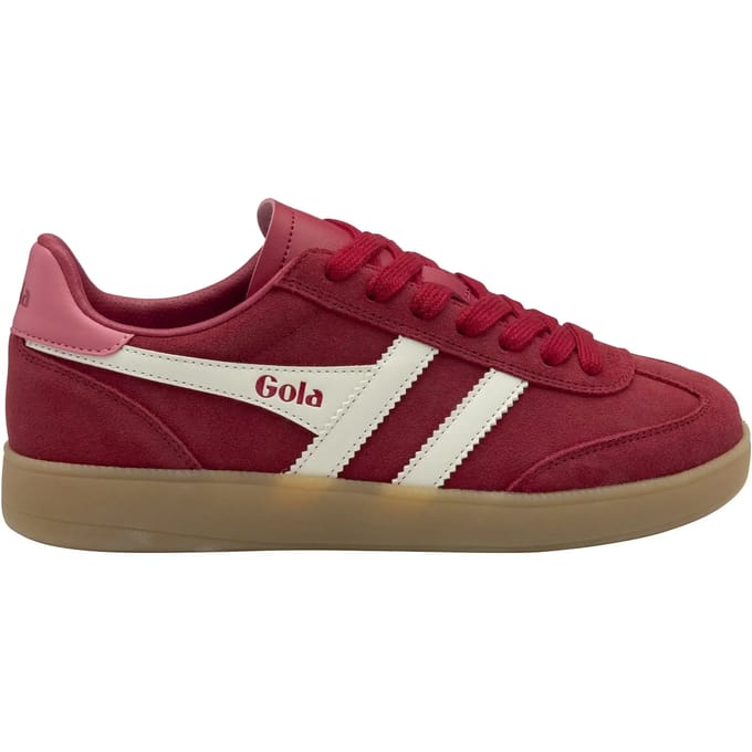 Suède damesschoenen Gola Viper