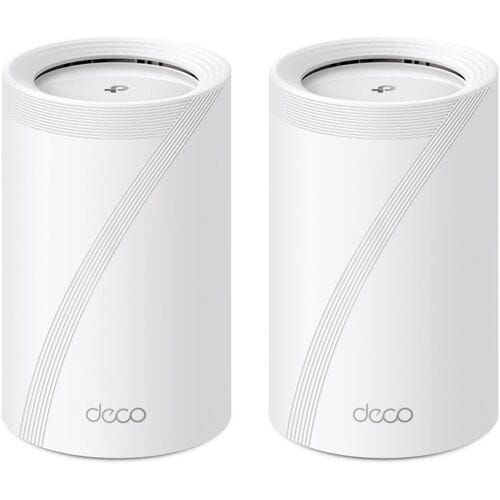 TP-Link Deco BE65 (BE9300) 2-Pack - Mesh router 802.11a/b/g/n/ac/ax/be (Wi-Fi 7)