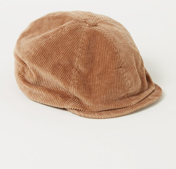 Dsquared2 Newsboy flat cap - Bruin - Maat S