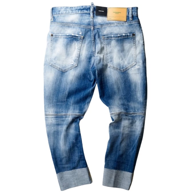 Dsquared2 Sailor Jean Blue Denim Broek