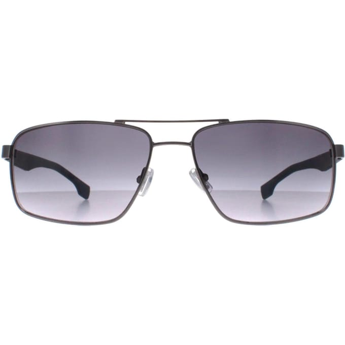 Hugo Boss Aviator Heren Ruthenium Blauw Blauw BOSS 1580/S