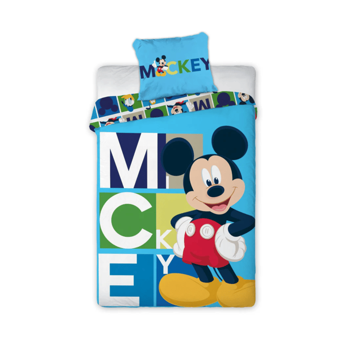 Mickey Mouse dekbedovertrek