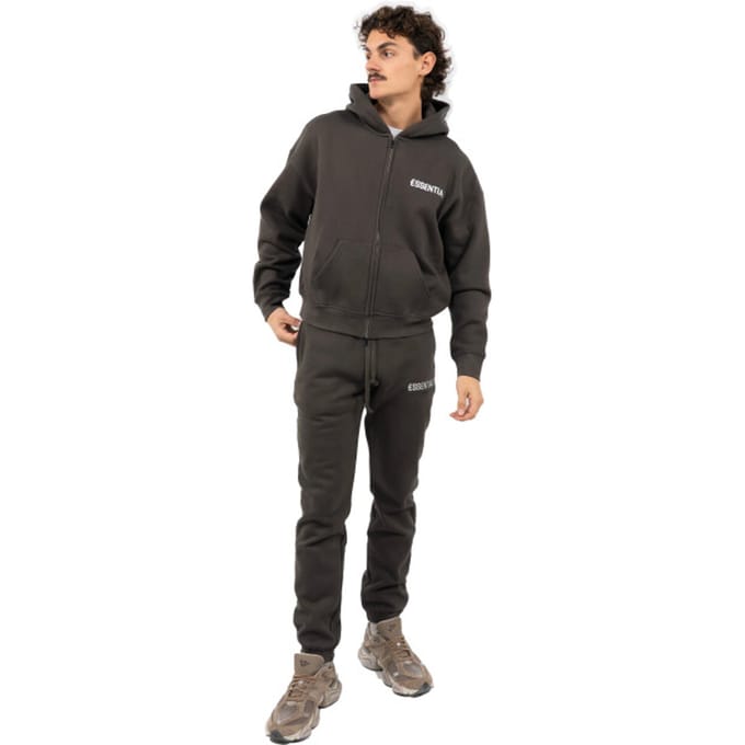 Cou7ure Essentials Basic zipper trainingspak