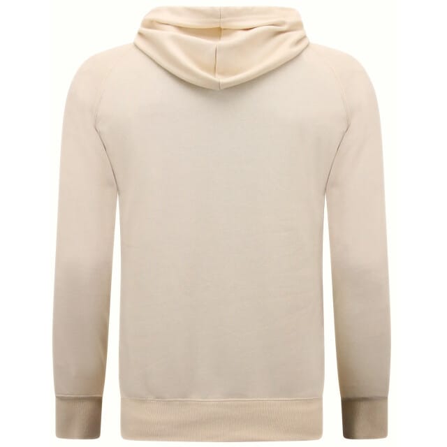 Hoodie Heren - Sweat Shorts Heren - SET - Beige