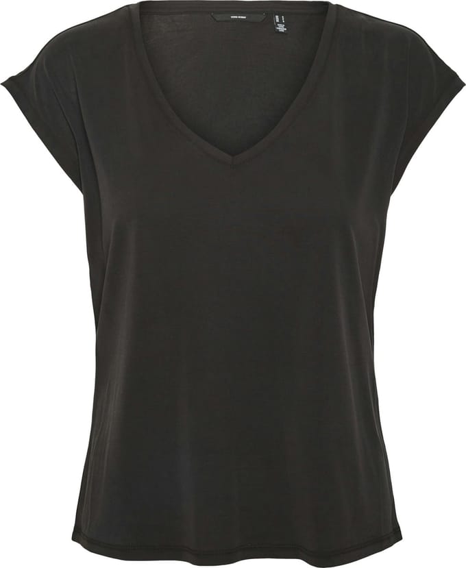 VERO MODA - VMFILLI SS V-NECK TEE NOOS - Dames - Blouses
