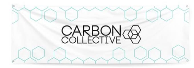 CARBON COLLECTIVE – Workshop Banner - 1500x500mm