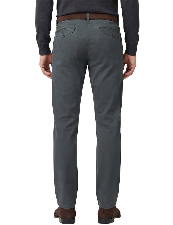 Meyer katoenen broek blauw