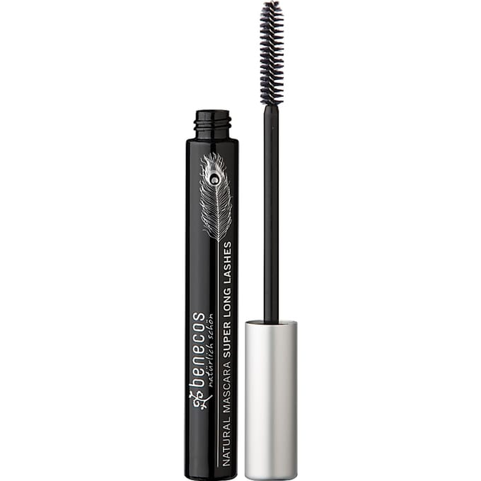 Benecos Natural Mascara Maximum Length carbon black