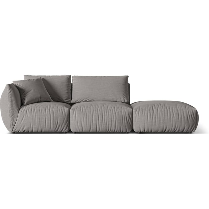Hoekbank Chris 3-zits rechts velvet | Micadoni