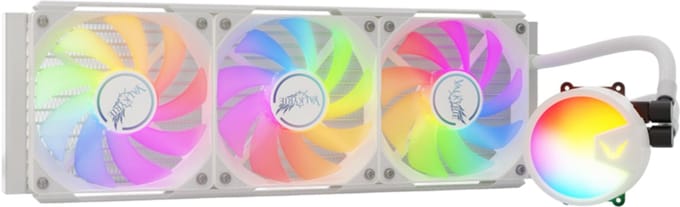 Valkyrie A360 Serie - Waterkoeling - 360 mm - ARGB - Premium Kwaliteit