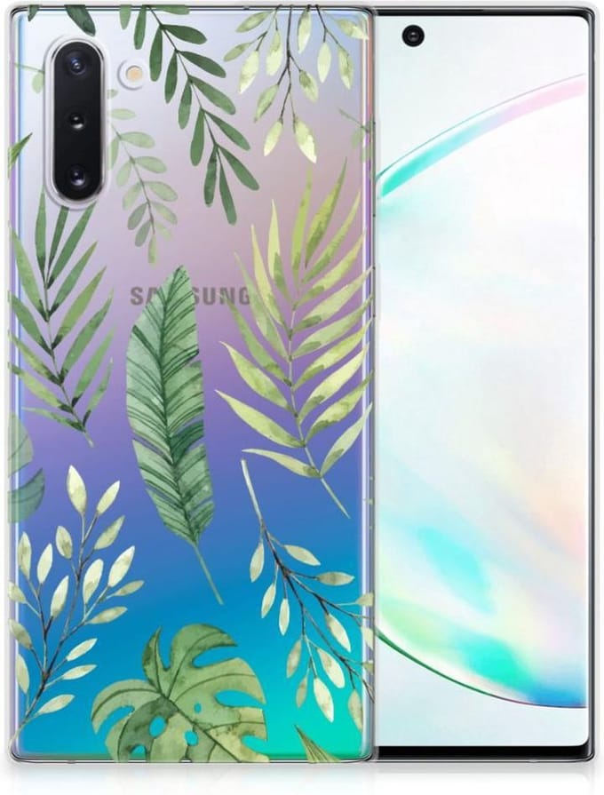 Samsung Galaxy Note 10 TPU Case Leaves