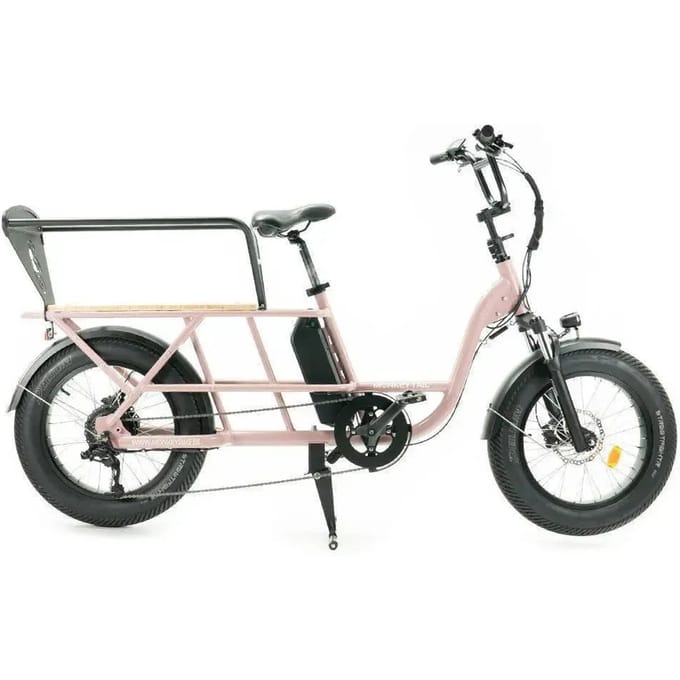 MONKEYBIKE MonkeyTail - Tropisch Roze