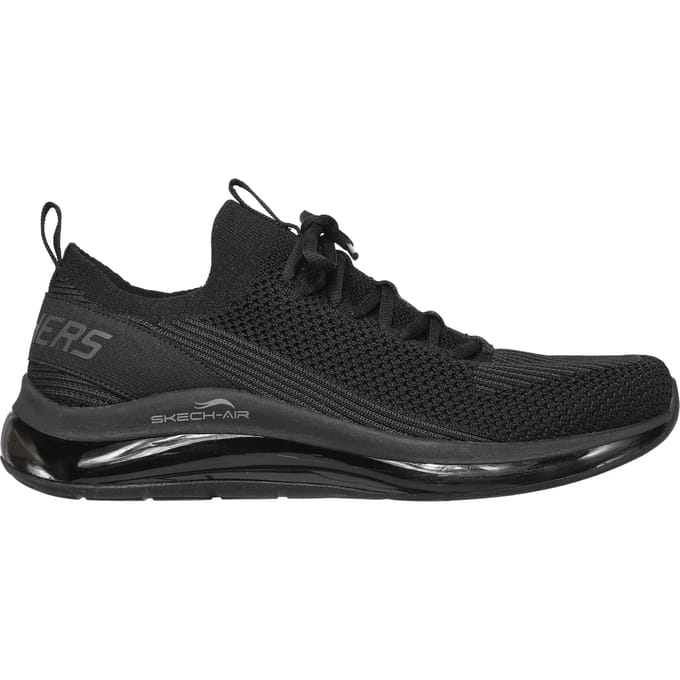 Skechers Skech-Air Element 2.0 232142-BBK, Mannen, Zwart, Sneakers, maat: 45