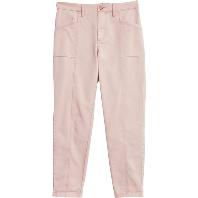 White Stuff Thea Trouser Mid Pink Taglia: 12 | Pantaloni da completo Outlet | Donna | Rosa