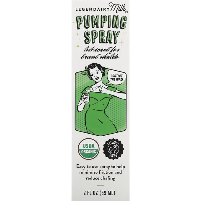 Legendairy Milk, Expressiespray, 2 fl oz (59 ml) white