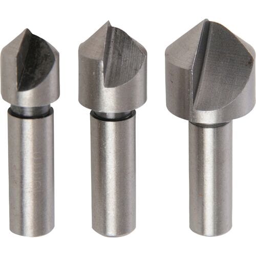 Toolstation Verzinkborenset HSS 3-delig