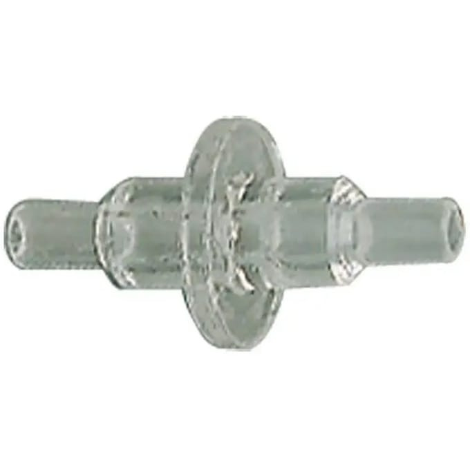 Hobby Koppelstuk Transparant Voor Slang 4-6 25 Stuks