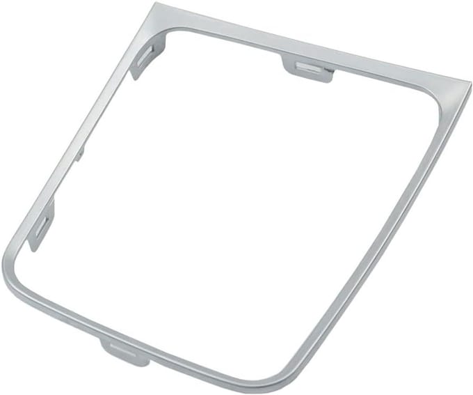 Schakelpook Frame Beugel - Hendel Frame Beugel - Auto Interieur Upgraden - Specifiek Passend Ontwerp - 1 Stuk - Mat Zilver