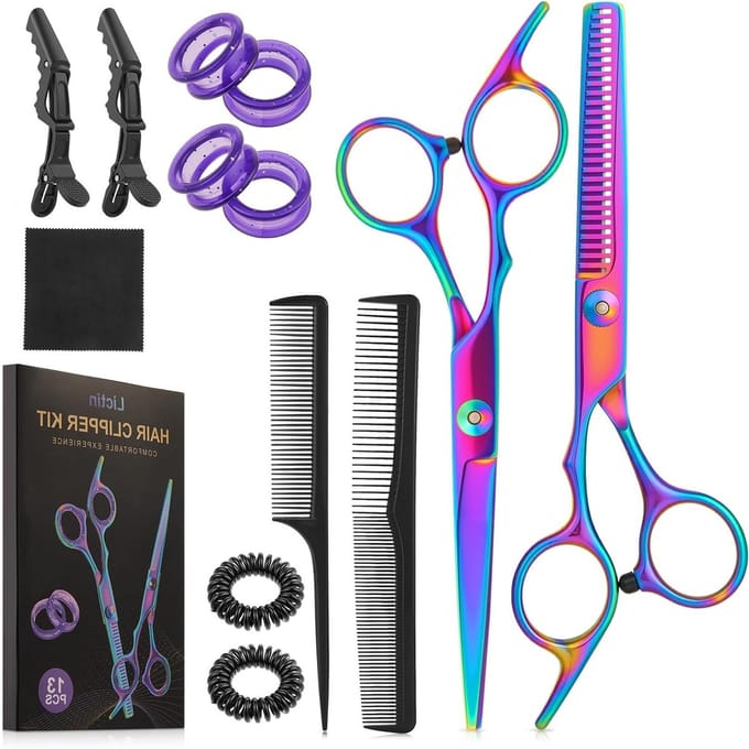 Professionele haartrimmer set met 13 accessoires voor precisie en gemak bij het knippen