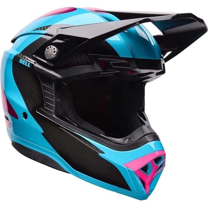 Motorhelm Bell 10 SPHR Fluid