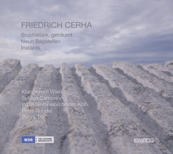 Klangforum Wien Sylvain Cambreling - Cerha: Bruchstuck, Getraumt (CD)