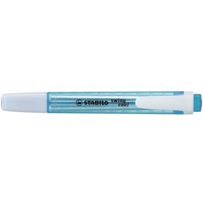 STABILO Swing Cool - Markeerstift - Blauw - per stuk
