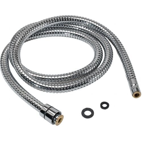 Kronenbach Lima 2.0 retractable metal shower hose 150 cm, KBZFLO009CRNO