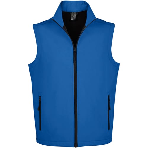 SOL'S Men´s Race Bodywarmer Softshell L02887 - Royal Blue 241 - XXL
